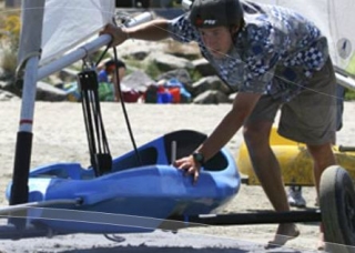  Actividad en la playa 